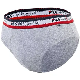 Fila Slip grau XXL 4er Pack
