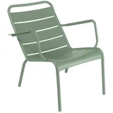 Fermob LUXEMBOURG Tiefer Sessel Aluminium - kaktus
