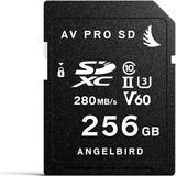Angelbird AV PRO SD MK2 V60 R280/W160 SDXC 256GB, UHS-II U3, Class 10 (AVP256SDMK2V60)