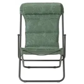 Dehner Gartenliege 87 x 62 x 76 cm Schwarz