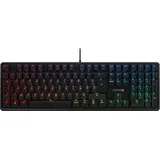 Cherry G80-3000N RGB MX Silent Red FR