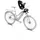 Thule Yepp 2 Mini vorderer kindersitz