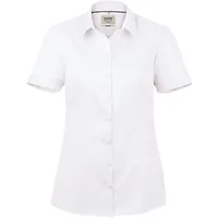 Hakro 1/2-Arm Bluse Business weiß,