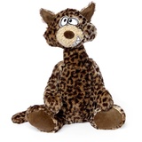 Sigikid Beaststown - Kuscheltier Katze Kiez Munz Leopard (39861)