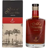 Gold of Mauritius Dark Rum Solera 8 Jahre - - - Blended Rum