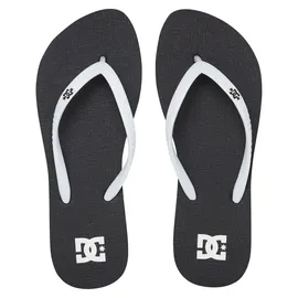 DC Shoes "Spray", Damen, Gr. 7(38), schwarz-weiß (schwarz, weiß), Obermaterial: Synthetikmaterial / Außensohle: EVA., Schuhe Sandale