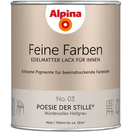 Alpina Feine Farben Lack 750 ml No. 03 poesie der stille