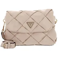 GUESS Schultertasche Zaina Flap Shoulder Bag Stone