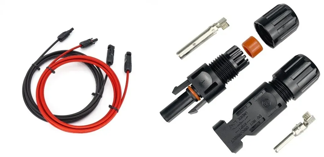 Solar-Verlängerungskabel rot schwarz 6mm2 – Hohe Flexibilität und Zuverlässigkei...