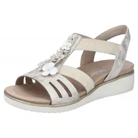 Rieker Keilsandaletten in Beige 38 EU