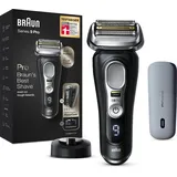 Braun Series 9 Pro 9420s Herrenrasierer - Schwarz