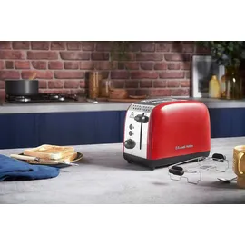 Russell Hobbs Colours Plus S2 Toaster rot 26554-56