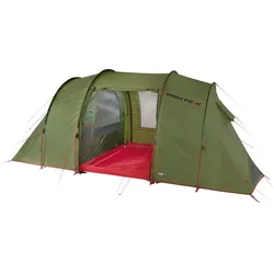 HIGH PEAK Tunnelzelt Goose LW 4 Personen Camping Gruppen Familien Zelt Vorraum