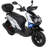 GT UNION PX55 Cross Conzept 125 ccm 8,0 PS 85 km/h Blau