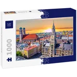 Lais Puzzle München bei Sonnenuntergang 1000 Teile
