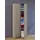 VCM Kleiderschrank Vandol 70 x 178 x 40 cm Braun