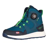 TROLLKIDS Bergen Winterstiefel Blau/Grün 31