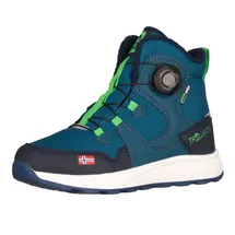 TROLLKIDS Bergen Winterstiefel Blau/Grün 31