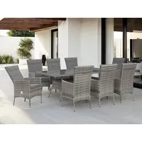 Konifera Belluno Set 17-tlg. grau