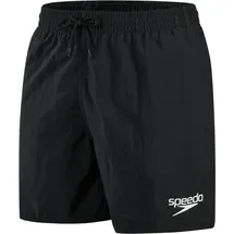 Speedo Essential Enduranc+ Badeshorts für Männer, Badehose Herren, Schwarz,