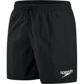 Speedo Essential Enduranc+ Badeshorts für Männer, Badehose Herren, Schwarz,