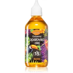 Bione Cosmetics Bio Sun Sonnenöl für Körper und Gesicht mittlerer UV-Schutz 115 ml