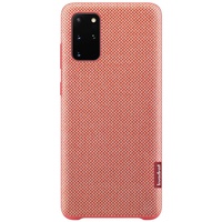Samsung Kvadrat Cover EF-XG985 für Galaxy S20+ | S20+ 5G Handy-Hülle, dänisches Design, recyceltes Material stoßfest, Case, rot