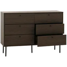 MCW Kommode ~ Sideboard, N78-K-6 (85 x 120 x 40 cm) Wohnzimmer, Kommoden Sideboards, Kommoden