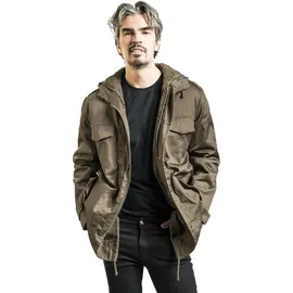 Brandit Textil Forest Parka oliv XL