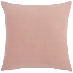 Zierkissen Paula in Rosa ca. 45x45cm