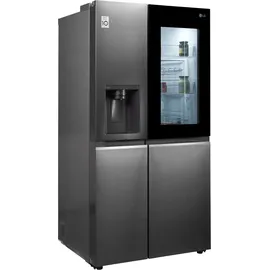 LG GSGB71PYLL Side-by-Side (635 l, 1790 mm hoch, Edelstahl)