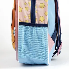 Cerdá Bluey 3D Kinder Rucksack, Rosa