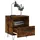 deluke Nachttisch, Braun, Holz, 40x47.5x35 cm, Schlafzimmer,