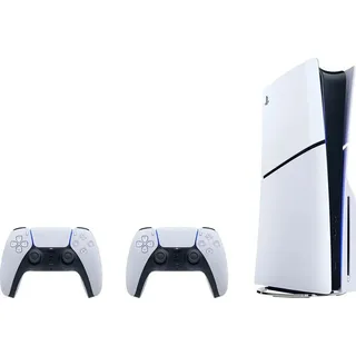 Sony PlayStation 5 Disc Edition + 2. DualSense Wireless-Controller