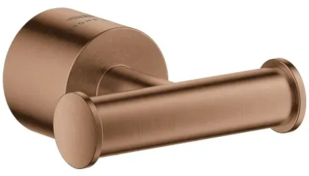 GROHE Atrio Bademantelhaken warm sunset gebürstet - warm sunset gebürstet