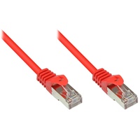 Varia Patchkabel Cat. 5e, SF/UTP, rot, 15m, Good Connections®