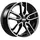 Fondmetal Koros 6,5 x 16 5 x 112 ET43 MB57,1 Schwarz