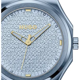 Hugo Grail for Her Quarz Edelstahl 1540176