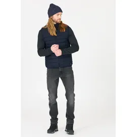 Whistler Steppweste WHISTLER "Edge", Herren, Gr. S, blau, 100% Polyester, normal, hoch geschlossener Ausschnitt, Westen Steppweste, mit angenehm leichter und wärmender Wattierung