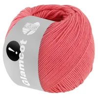 Lana Grossa Häkelwolle Glamcot Beige 50 g