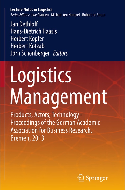 Logistics Management, Kartoniert (TB)