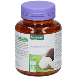 Naturland Schwarzer Rettich bio