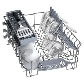 Bosch Serie 2 SPS2HKI58E Geschirrspüler (freistehend, 450 mm breit, Edelstahl)