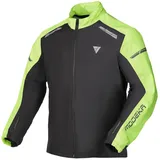 Modeka Hydroflex Regenjacke Schwarz/Gelb 46