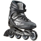 Fila Legacy Comp Inline Skate Herren Black/Grey Größe 45.5