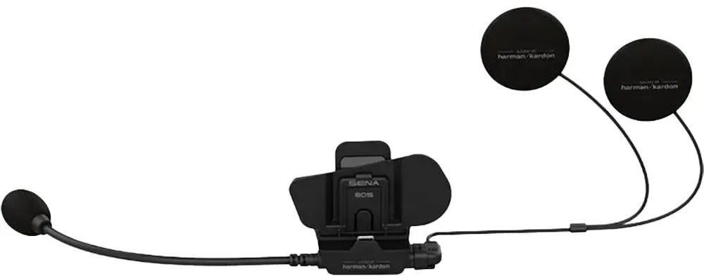 Sena Boom Intercom Audio-kit - Black - One Size