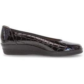 Gabor "Sportliche Ballerina", Damen, Gr. 40.5 schwarz, Schuhe Ballerina