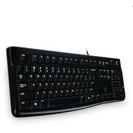 Logitech K120 for Business UKR schwarz