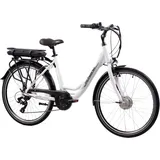 E-Moon 26" Elektrofahrrad, für Erwachsene, Aluminiumrahmen, Shimano-Getriebe L