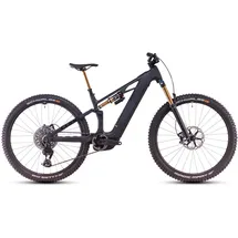 Cube Stereo Hybrid ONE44 HPC AT 800 2025 29 Zoll RH 42 cm carbon'n'gold